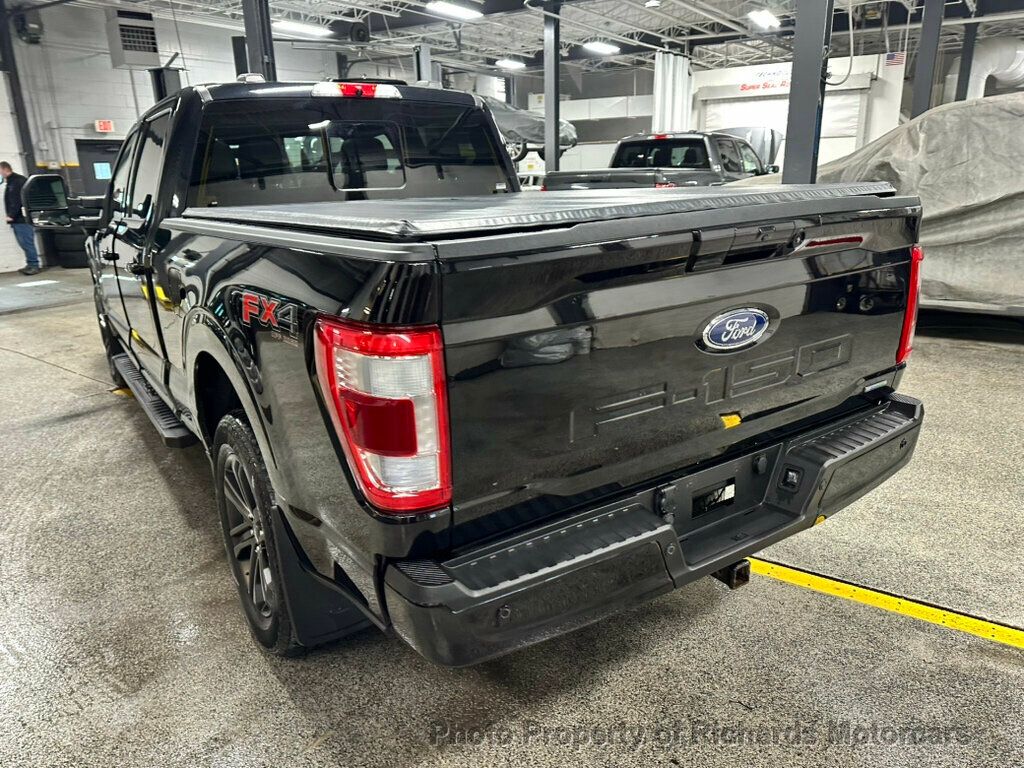 2021 Ford F-150 LARIAT 4WD SuperCrew 6.5' Box - 22796421 - 4