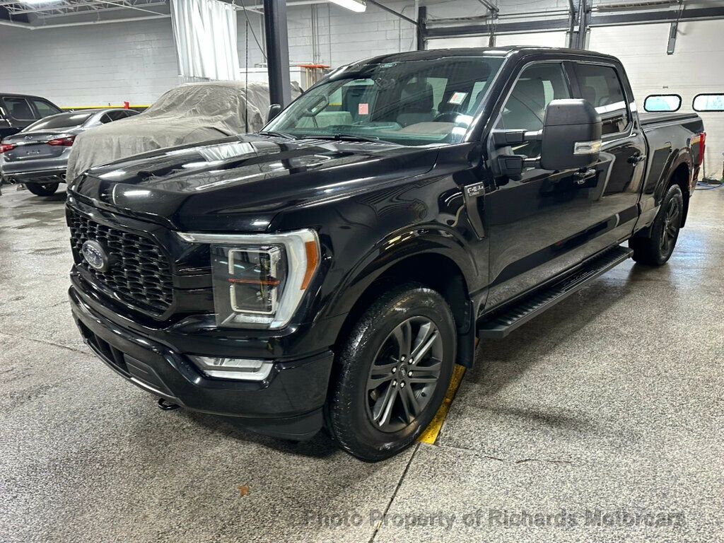 2021 Ford F-150 LARIAT 4WD SuperCrew 6.5' Box - 22796421 - 6