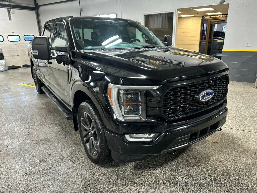 2021 Ford F-150 LARIAT 4WD SuperCrew 6.5' Box - 22796421 - 8