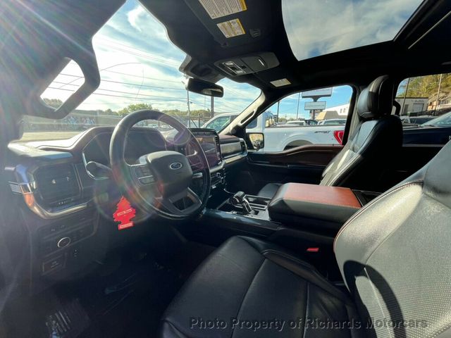 2021 Ford F-150 LARIAT 4WD SuperCrew 6.5' Box - 22917243 - 10