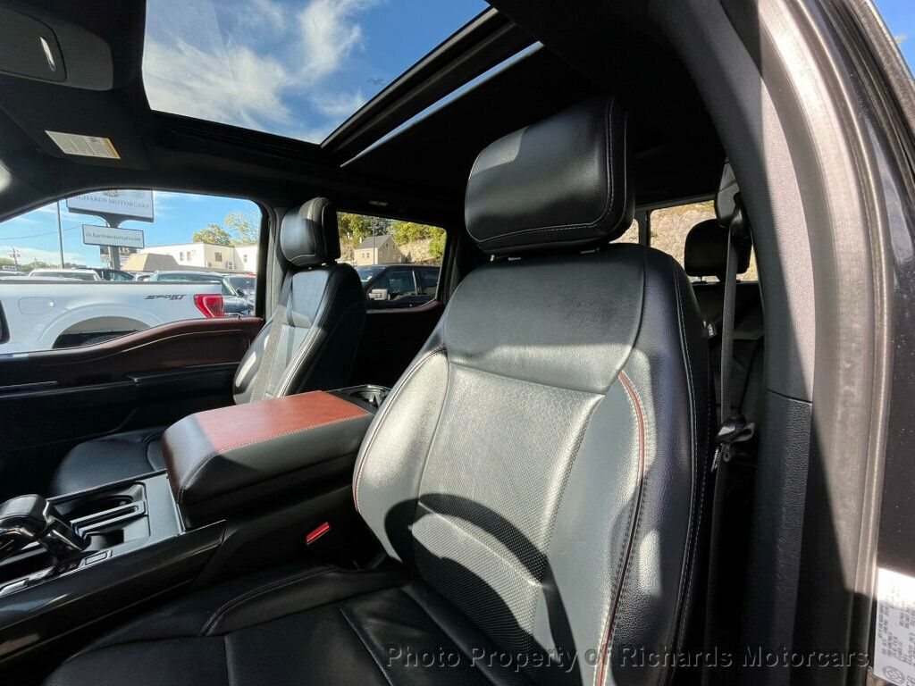 2021 Ford F-150 LARIAT 4WD SuperCrew 6.5' Box - 22917243 - 11