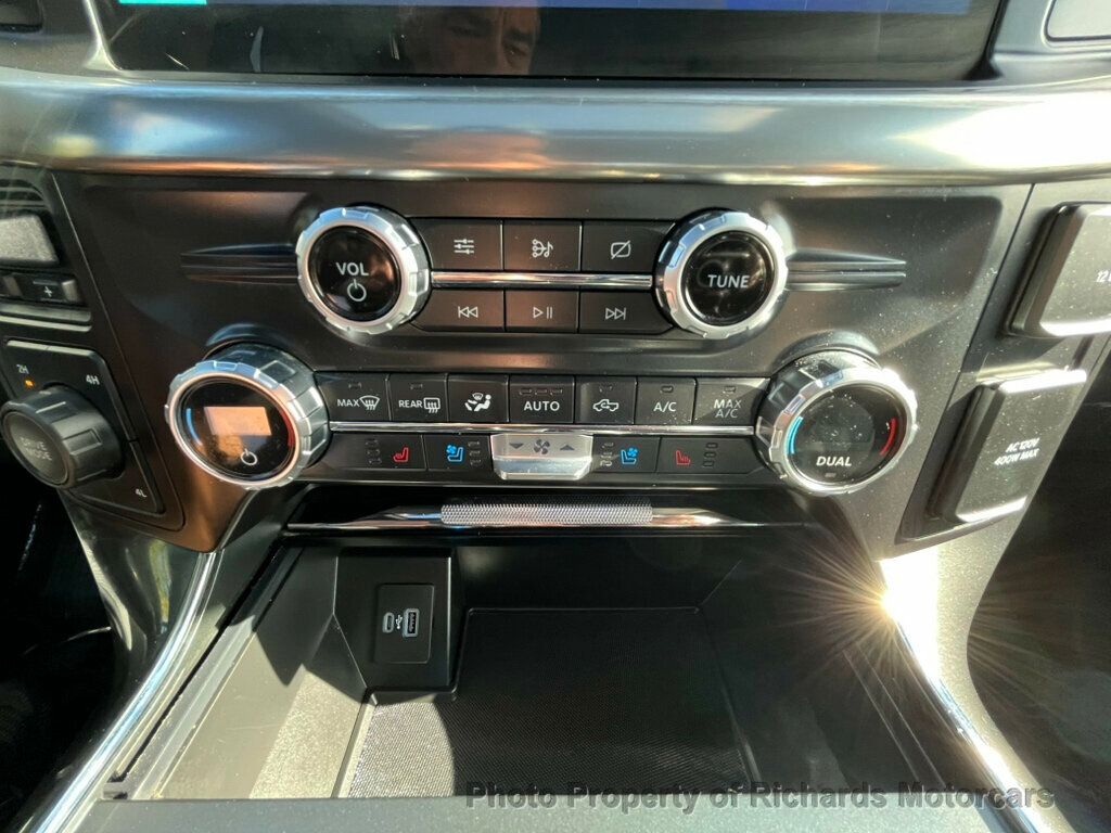 2021 Ford F-150 LARIAT 4WD SuperCrew 6.5' Box - 22917243 - 22
