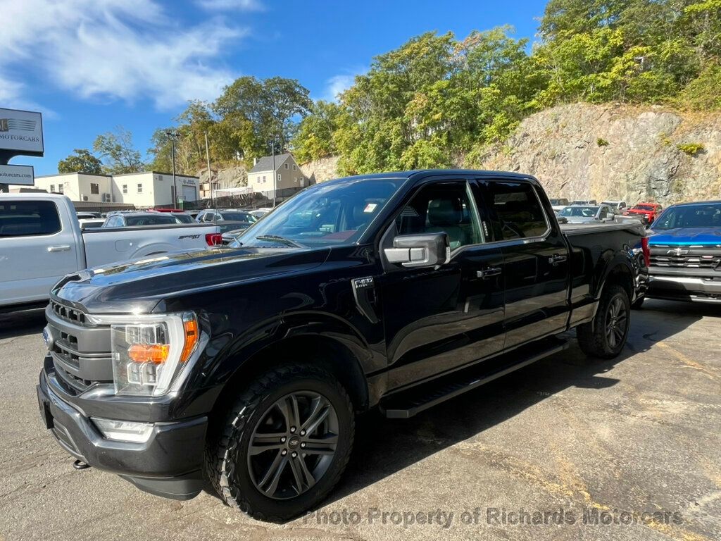 2021 Ford F-150 LARIAT 4WD SuperCrew 6.5' Box - 22917243 - 4