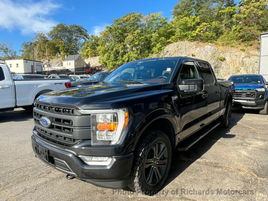 2021 Ford F-150 LARIAT 4WD SuperCrew 6.5' Box - 22917243 - 5