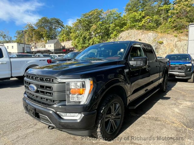 2021 Ford F-150 LARIAT 4WD SuperCrew 6.5' Box - 22917243 - 5