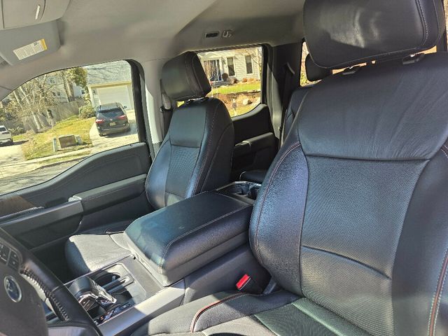 2021 Ford F-150 LARIAT 4WD SuperCrew 6.5' Box - 22995776 - 16