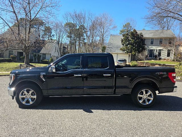 2021 Ford F-150 LARIAT 4WD SuperCrew 6.5' Box - 22995776 - 1