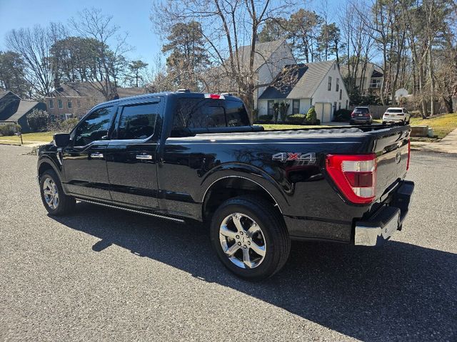 2021 Ford F-150 LARIAT 4WD SuperCrew 6.5' Box - 22995776 - 2