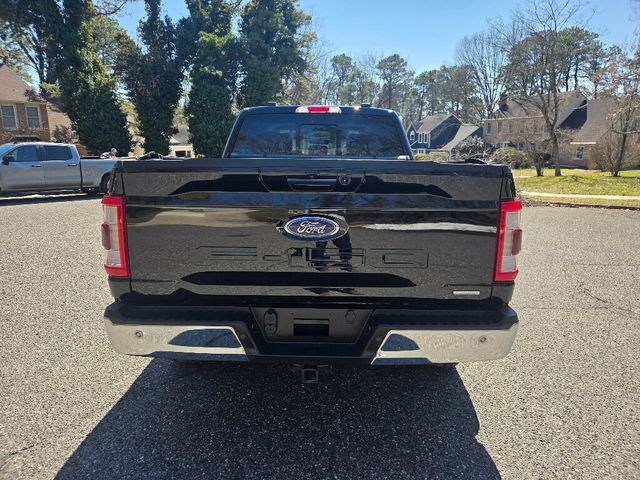 2021 Ford F-150 LARIAT 4WD SuperCrew 6.5' Box - 22995776 - 3