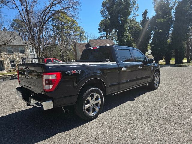2021 Ford F-150 LARIAT 4WD SuperCrew 6.5' Box - 22995776 - 4