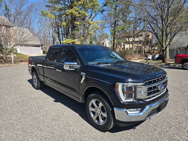 2021 Ford F-150 LARIAT 4WD SuperCrew 6.5' Box - 22995776 - 6