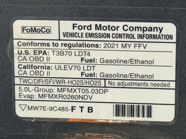 2021 Ford F-150 Lariat 4x4 4dr SuperCrew 5.5 ft. SB - 23045391 - 12