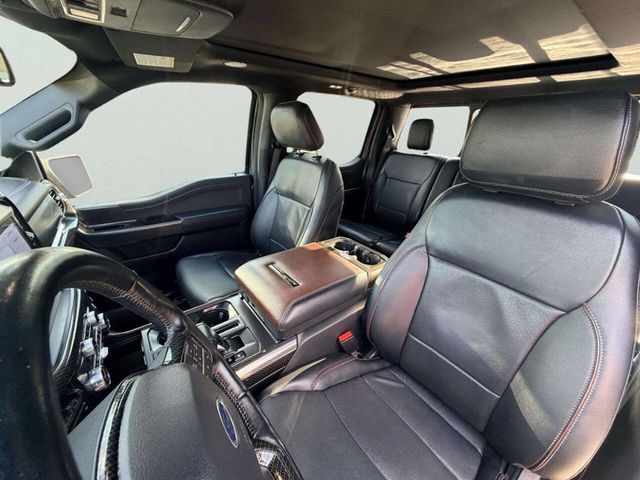 2021 Ford F-150 Lariat 4x4 4dr SuperCrew 5.5 ft. SB - 23045391 - 16