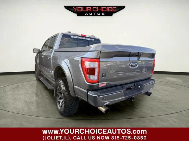 2021 Ford F-150 Lariat 4x4 4dr SuperCrew 5.5 ft. SB - 23045391 - 3