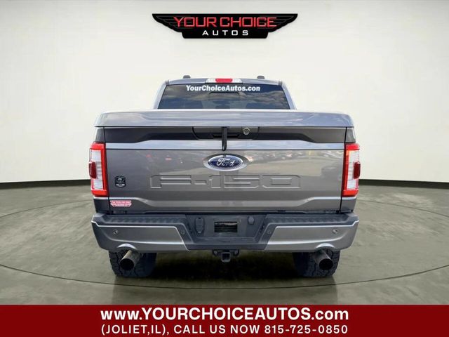 2021 Ford F-150 Lariat 4x4 4dr SuperCrew 5.5 ft. SB - 23045391 - 4