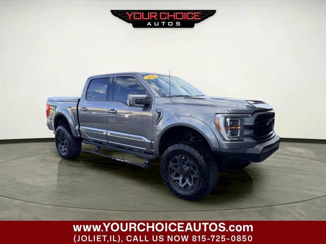2021 Ford F-150 Lariat 4x4 4dr SuperCrew 5.5 ft. SB - 23045391 - 7