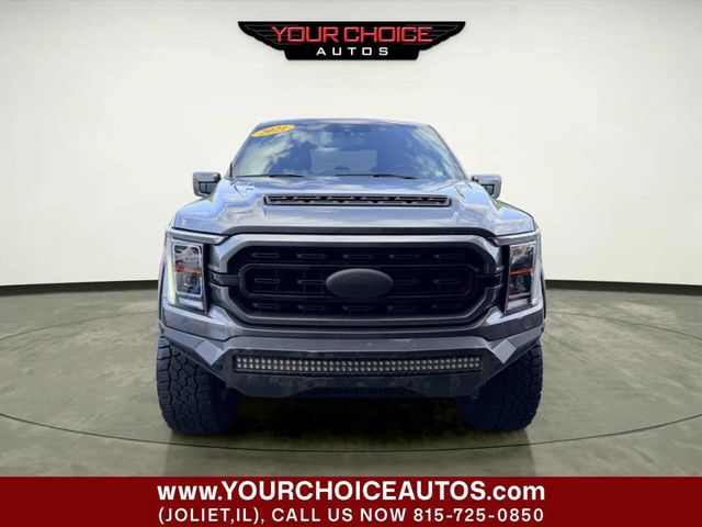 2021 Ford F-150 Lariat 4x4 4dr SuperCrew 5.5 ft. SB - 23045391 - 8