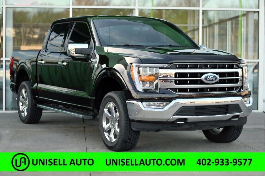 2021 Ford F-150 Lariat 4x4 4dr SuperCrew 5.5 ft. SB - 22965145 | Video 1