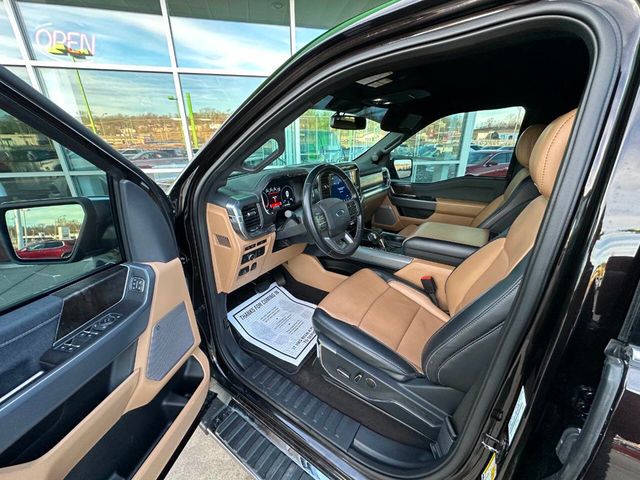 2021 Ford F-150 Lariat 4x4 4dr SuperCrew 5.5 ft. SB - 22965145 - 9