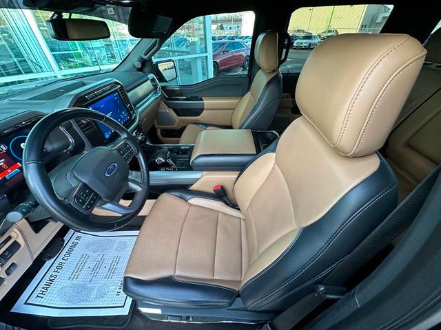 2021 Ford F-150 Lariat 4x4 4dr SuperCrew 5.5 ft. SB - 22965145 - 10