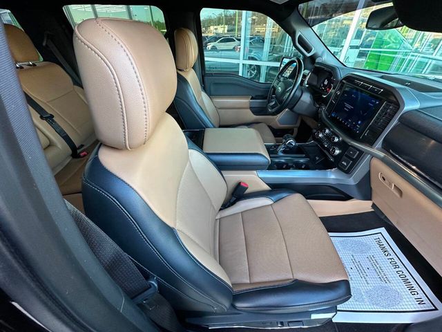 2021 Ford F-150 Lariat 4x4 4dr SuperCrew 5.5 ft. SB - 22965145 - 17