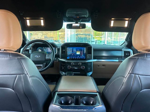 2021 Ford F-150 Lariat 4x4 4dr SuperCrew 5.5 ft. SB - 22965145 - 21