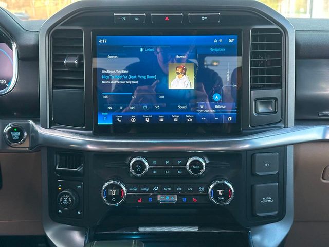 2021 Ford F-150 Lariat 4x4 4dr SuperCrew 5.5 ft. SB - 22965145 - 24