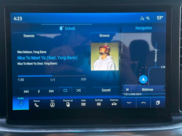 2021 Ford F-150 Lariat 4x4 4dr SuperCrew 5.5 ft. SB - 22965145 - 35