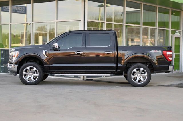 2021 Ford F-150 Lariat 4x4 4dr SuperCrew 5.5 ft. SB - 22965145 - 3