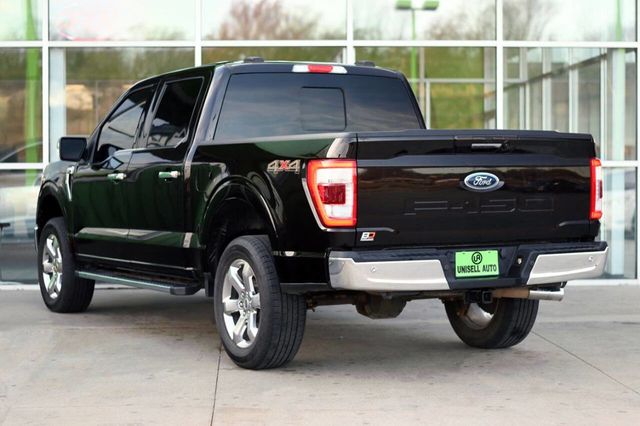 2021 Ford F-150 Lariat 4x4 4dr SuperCrew 5.5 ft. SB - 22965145 - 4