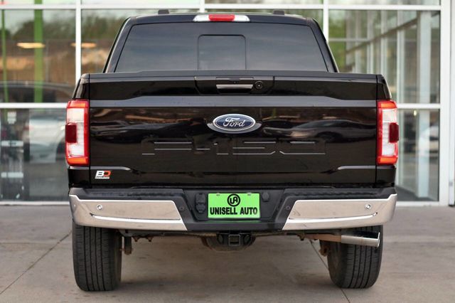 2021 Ford F-150 Lariat 4x4 4dr SuperCrew 5.5 ft. SB - 22965145 - 5
