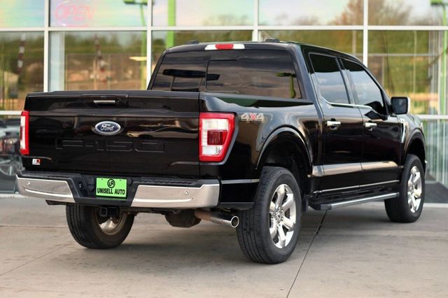 2021 Ford F-150 Lariat 4x4 4dr SuperCrew 5.5 ft. SB - 22965145 - 7