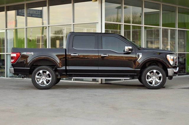 2021 Ford F-150 Lariat 4x4 4dr SuperCrew 5.5 ft. SB - 22965145 - 8