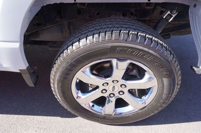 2021 Ford F-150 LARIAT, 4X4, PREMIUM WHEELS, RUNNING BOARDS, LEATHER SEATS - 22979392 - 12