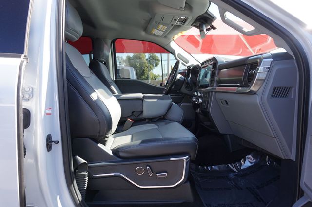 2021 Ford F-150 LARIAT, 4X4, PREMIUM WHEELS, RUNNING BOARDS, LEATHER SEATS - 22979392 - 20