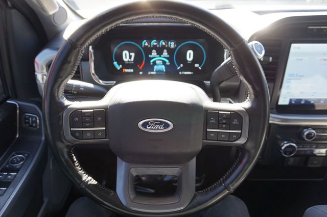 2021 Ford F-150 LARIAT, 4X4, PREMIUM WHEELS, RUNNING BOARDS, LEATHER SEATS - 22979392 - 26