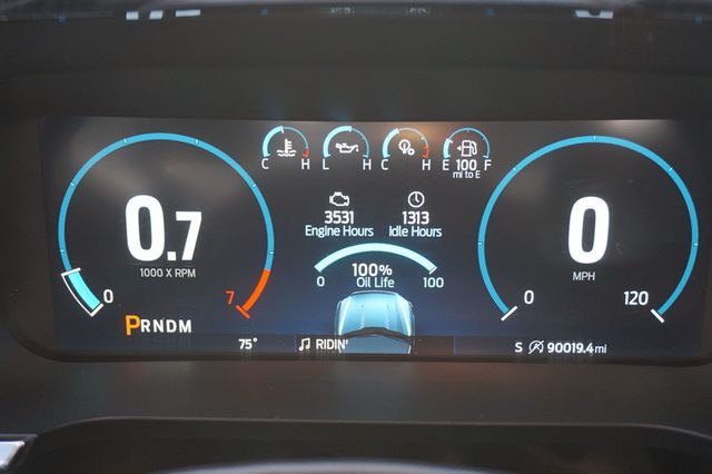 2021 Ford F-150 LARIAT, 4X4, PREMIUM WHEELS, RUNNING BOARDS, LEATHER SEATS - 22979392 - 27