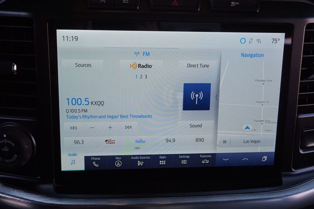 2021 Ford F-150 LARIAT, 4X4, PREMIUM WHEELS, RUNNING BOARDS, LEATHER SEATS - 22979392 - 31