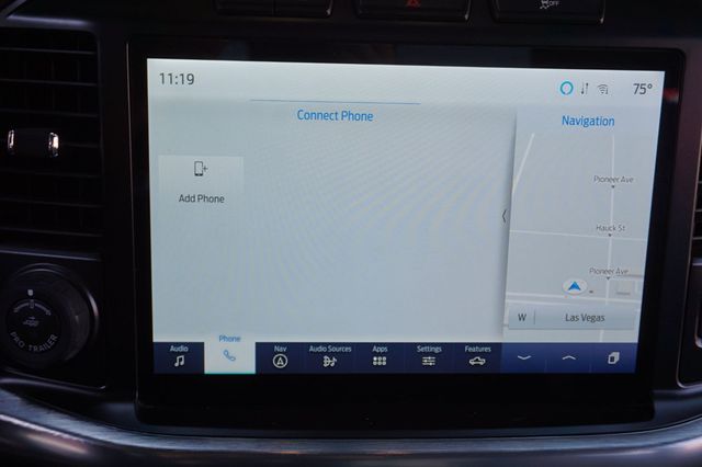 2021 Ford F-150 LARIAT, 4X4, PREMIUM WHEELS, RUNNING BOARDS, LEATHER SEATS - 22979392 - 32