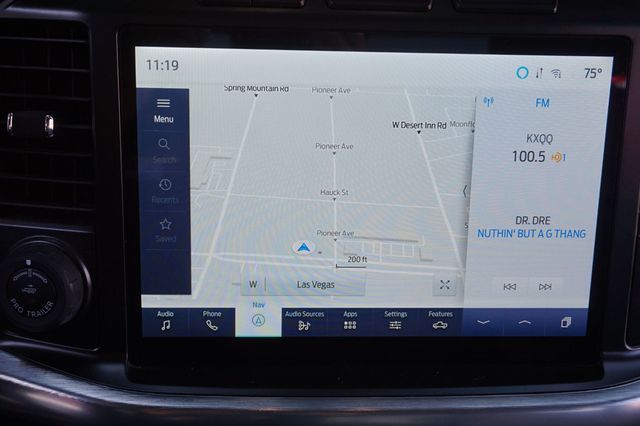 2021 Ford F-150 LARIAT, 4X4, PREMIUM WHEELS, RUNNING BOARDS, LEATHER SEATS - 22979392 - 33