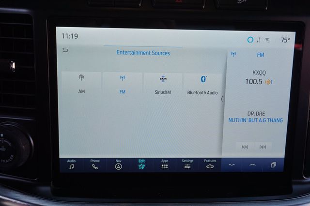 2021 Ford F-150 LARIAT, 4X4, PREMIUM WHEELS, RUNNING BOARDS, LEATHER SEATS - 22979392 - 34