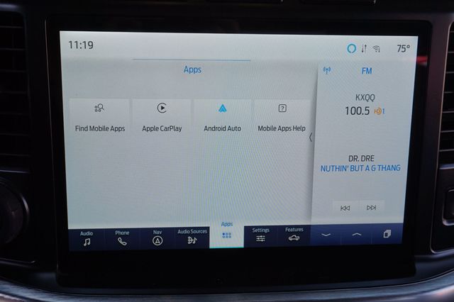 2021 Ford F-150 LARIAT, 4X4, PREMIUM WHEELS, RUNNING BOARDS, LEATHER SEATS - 22979392 - 35