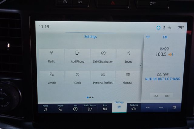 2021 Ford F-150 LARIAT, 4X4, PREMIUM WHEELS, RUNNING BOARDS, LEATHER SEATS - 22979392 - 36