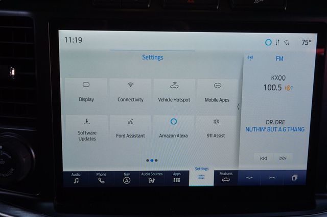 2021 Ford F-150 LARIAT, 4X4, PREMIUM WHEELS, RUNNING BOARDS, LEATHER SEATS - 22979392 - 37