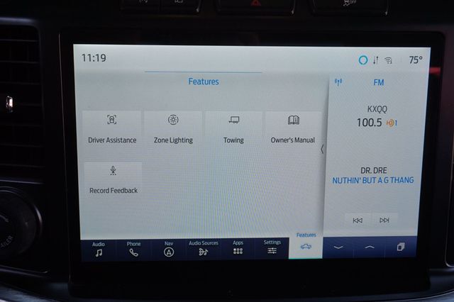 2021 Ford F-150 LARIAT, 4X4, PREMIUM WHEELS, RUNNING BOARDS, LEATHER SEATS - 22979392 - 38