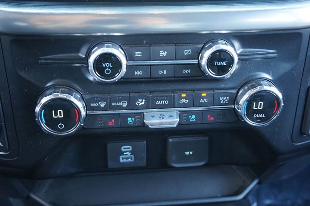 2021 Ford F-150 LARIAT, 4X4, PREMIUM WHEELS, RUNNING BOARDS, LEATHER SEATS - 22979392 - 40