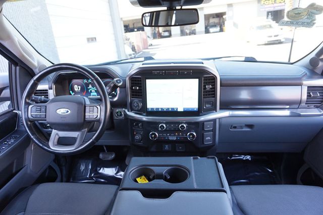 2021 Ford F-150 LARIAT, 4X4, PREMIUM WHEELS, RUNNING BOARDS, LEATHER SEATS - 22979392 - 43