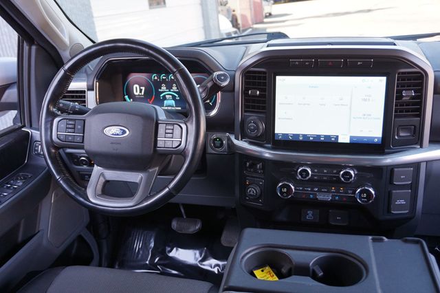 2021 Ford F-150 LARIAT, 4X4, PREMIUM WHEELS, RUNNING BOARDS, LEATHER SEATS - 22979392 - 44