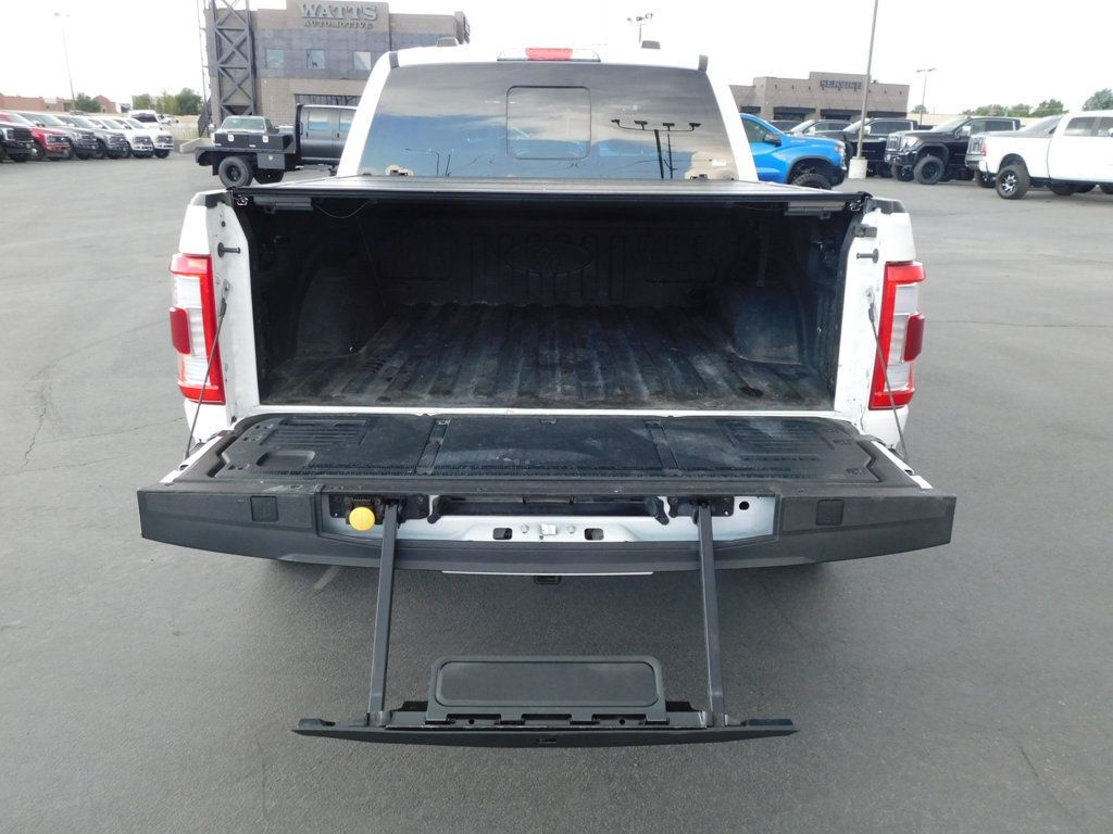 2021 Ford F-150 LARIAT FX4 - 22550578 - 10