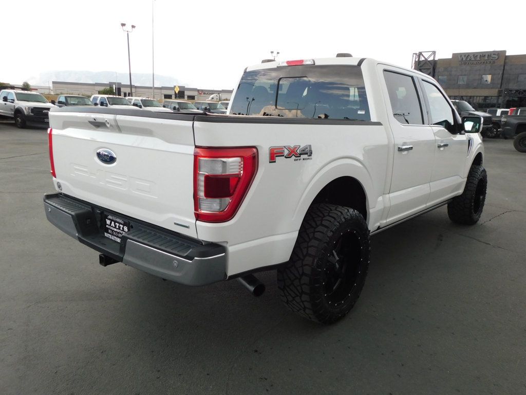 2021 Ford F-150 LARIAT FX4 - 22550578 - 11